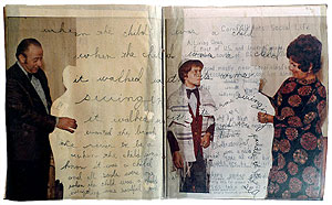 Bar Mitzvah page