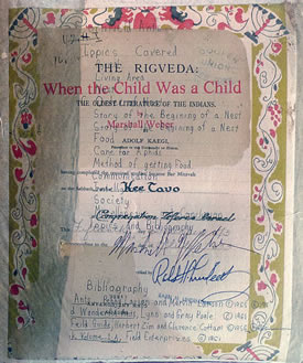 Bar Mitzvah title page