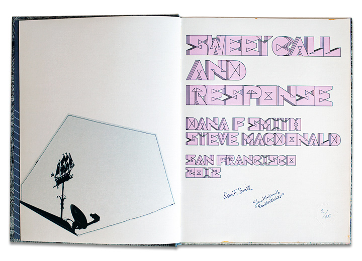 Sweet Call and Response title page
