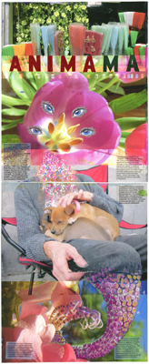 Woman and Her Symbols page spread