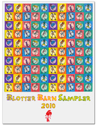 BLOTTER BARN SAMPLER 2010