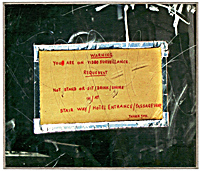 Warning: You Are On Video Surveillance cover